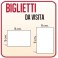 7.500 Biglietti da Visita 9x5 cm