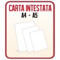 5.000 Fogli Carta Intestata A4