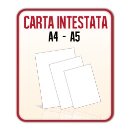 5.000 Fogli Carta Intestata A4