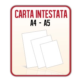 10.000 Fogli Carta Intestata A4