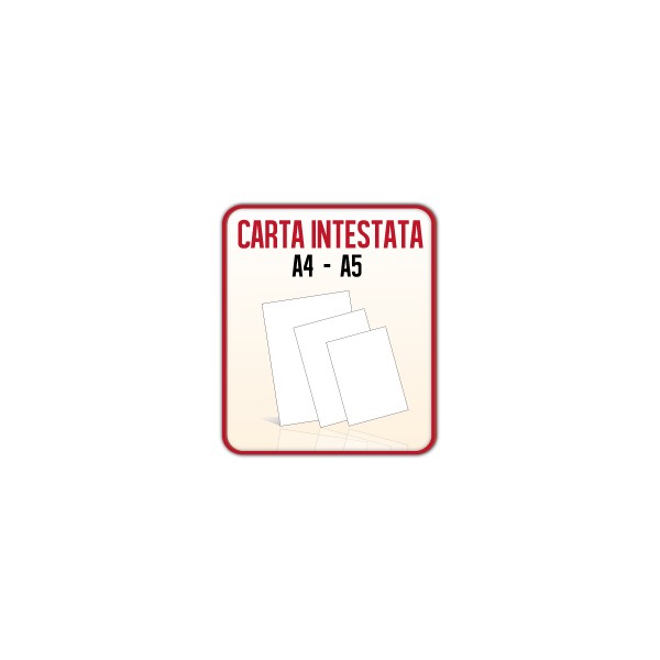 Carta Intestata A5