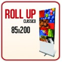 Rollup classico 85x200 cm - Completo di Stampa