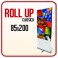 Rollup classico 85x200 cm - Completo di Stampa