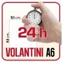 1.250 Volantini A6 10,5x14,8 cm