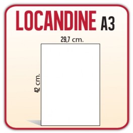 250 Locandine A3