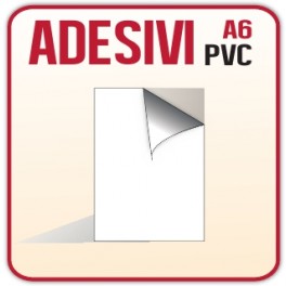 A6 (10,5 x 14,8 cm) - Etichette Adesive PVC