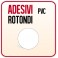 100 Adesivi PVC Rotondi 9,5 cm