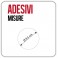 100 Adesivi PVC Rotondi 9,5 cm