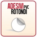 Rotondi 9,5 cm - Adesivi PVC