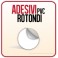 Rotondi 9,5 cm - Adesivi PVC