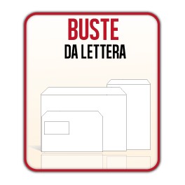 1.000 Buste Intestate 22x11 cm