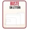 500 Buste Intestate 22x11 cm