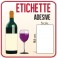 100 Etichette Adesive PVC - 5 x 14,8 cm