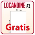 5 Locandine A3 - Gratis