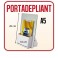 Portadepliant in cartone bianco