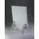 Portadepliant in cartone bianco