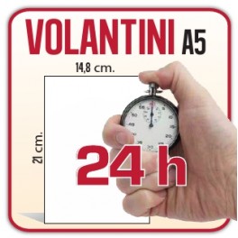 Spedizione Fast per 500 Volantini A5