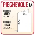 100 Pieghevole A4