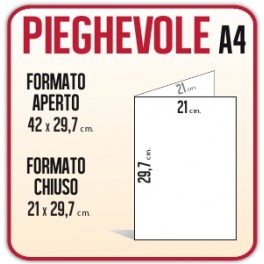 250 Pieghevoli A4