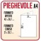 100 Pieghevole A4