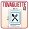 500 Tovagliette A3