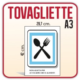 1.000 Tovagliette A3