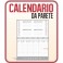 10 Calendari da Parete A4