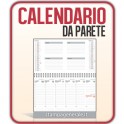 10 Calendari da Parete A4