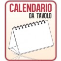 10 Calendari da Scrivania A5 quadrato