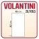 5000 Volantini A4 (metà) 10,5x29,7 cm.