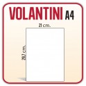 25 Locandine,Flyer o Volantini A4