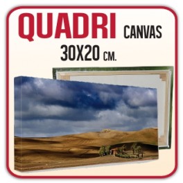 Quadro in Canvas 60x40 cm