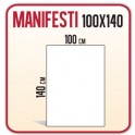 100 Manifesti 100x140 cm