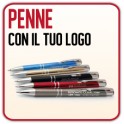 Penne ad incisione laser del tuo logo