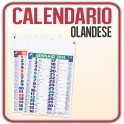 100 Calendari Olandesi da Muro - f.to 29x47 cm