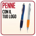 Penne personalizzate con il tuo logo o scritta