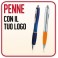 Pennein PVC personalizzate con il tuo logo o scritta