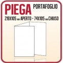 5000 Pieghevoli o Brochure 75x10,5 cm.