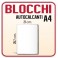 100 Blocchi Autocopianti A4 (210x297 mm)