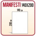 1 Manifesto Singolo 140x200 cm