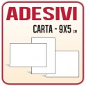 50 Etichette Adesive o Adesivi in carta  9x5