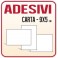 50 Etichette Adesive o Adesivi in carta  9x5