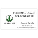 Biglietti da Visita rappresentanti Herbalife