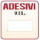 14x6 cm - Etichette Adesive PVC
