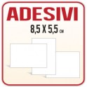 8,5x5,5 - Etichette Adesive PVC
