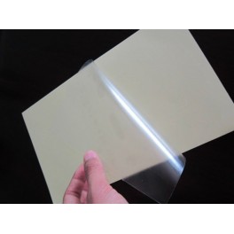 5 Fogli Carta Auto Adesiva PVC VINILE A3+ per Stampanti LASER