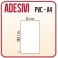 Adesivo PVC A4