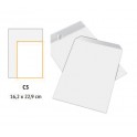 00 Buste da lettera a sacco C4, 90 g/m² carta offset, Senza Finestra, stampa a Colori, F.to 22,90 x 16,20 cm