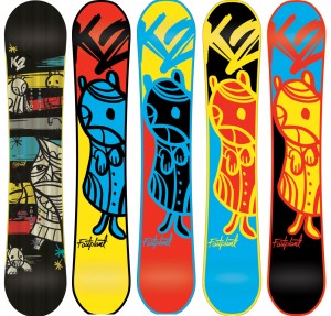 snowboard personalizzato