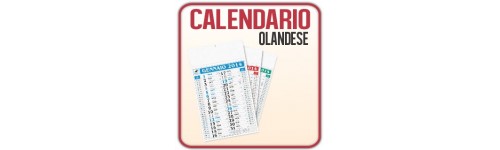 Calendari Olandesi da Muro (anno 2014)